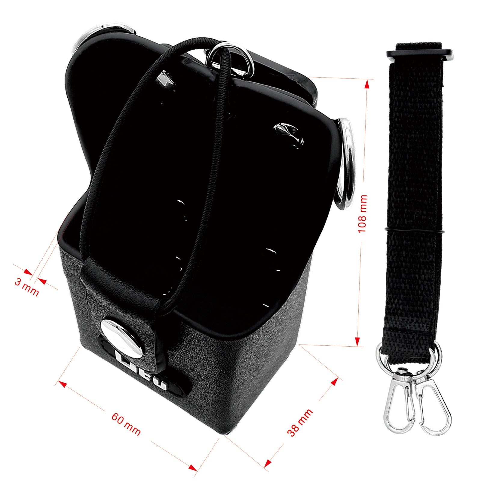 Two-Way Radio Case Battery fits Motorola Mag One A10, Mag One A6, Two-Way Radio Case Cameron Sino Technology Limited