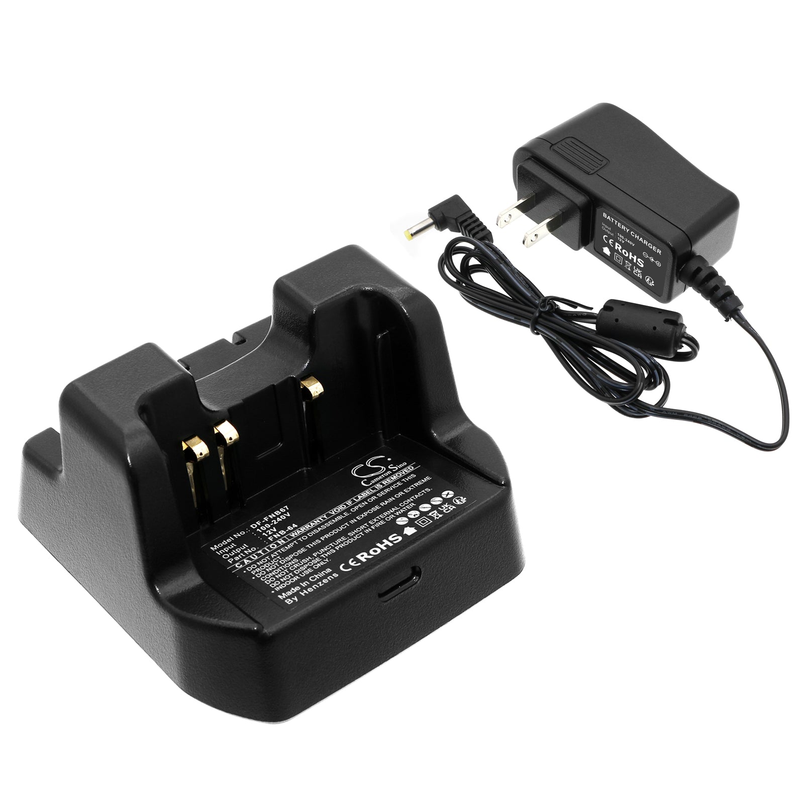 Two-Way Radio Charger Battery fits Retevis , Vertex Ft-250e, DF-FNB67UA Two-Way Radio Charger Cameron Sino Technology Limited
