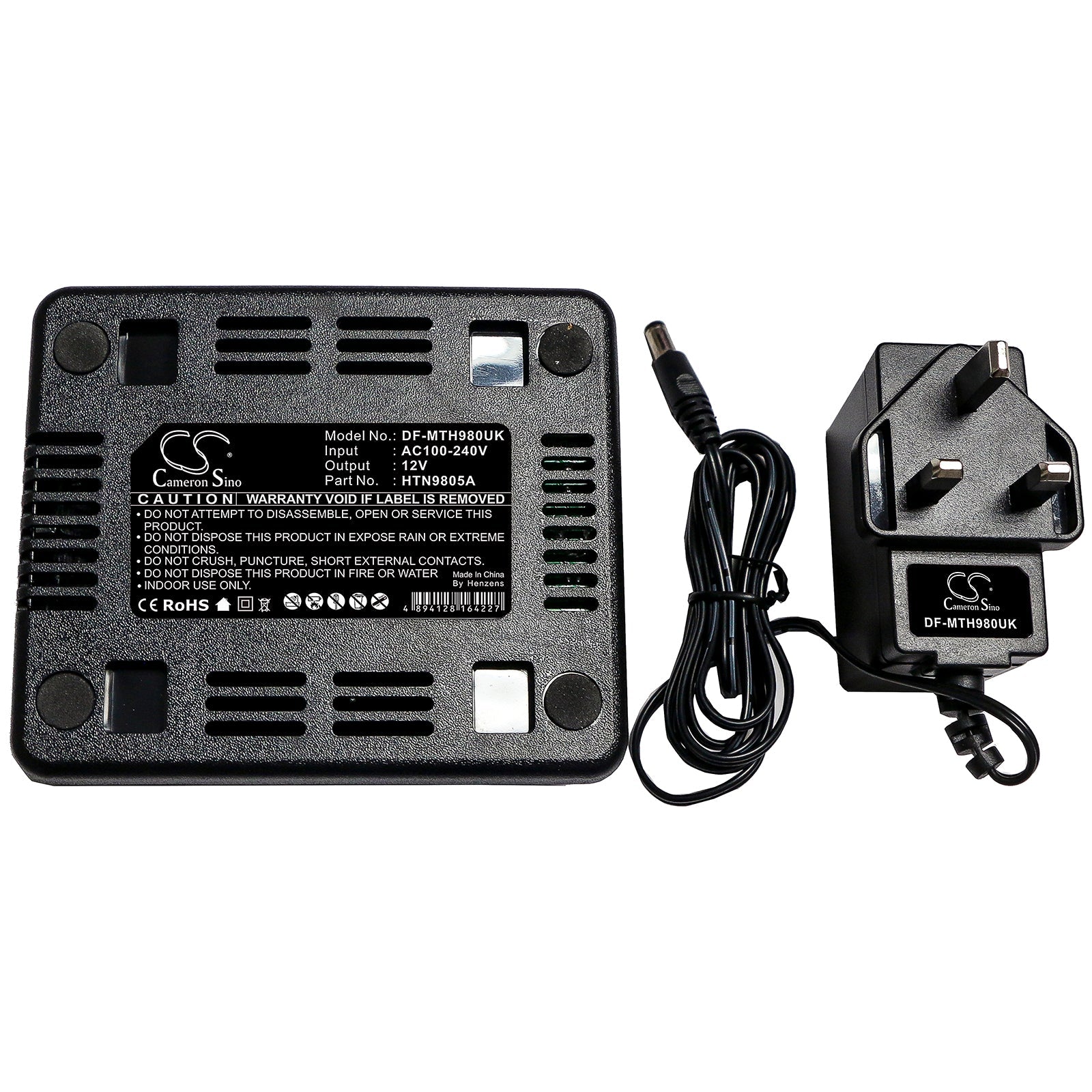 UK Plug, AC to DC Battery Charger fits Motorola, Cp250, Cp450, Cp450ls Two-Way Radio Charger Cameron Sino Technology Limited