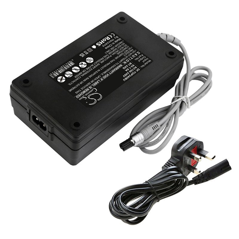 UK Plug, AC to DC Battery Charger fits Topcon, Gpt-1000, Gpt-1001, Gpt-1002 Equipment & Survey & Test Charger Cameron Sino Technology Limited