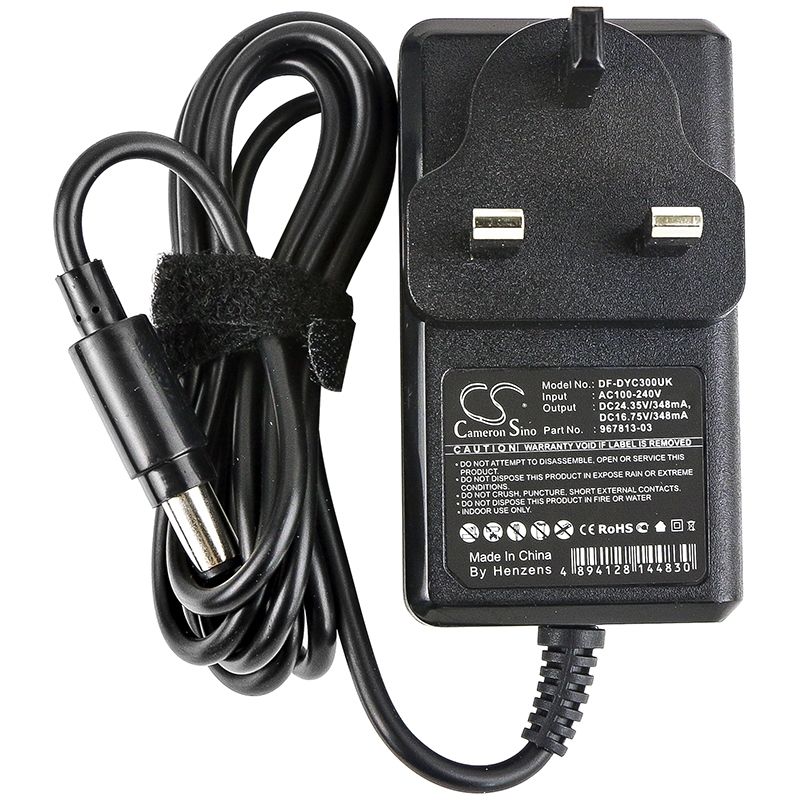 UK Plug Style Battery Charger for Dyson, Dc30, Dc31, Dc34 Battery Charger Cameron Sino Technology Limited