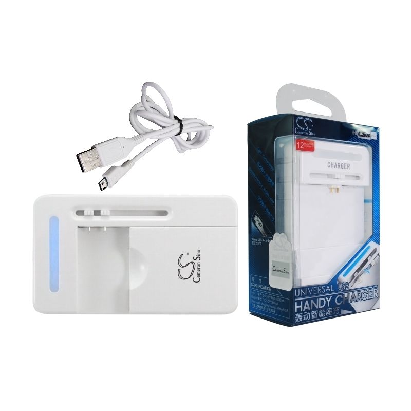 Usb Desktop Charger For Most Lithium Ion Batteries With Contacts Home Electronics Cameron Sino Technology Limited