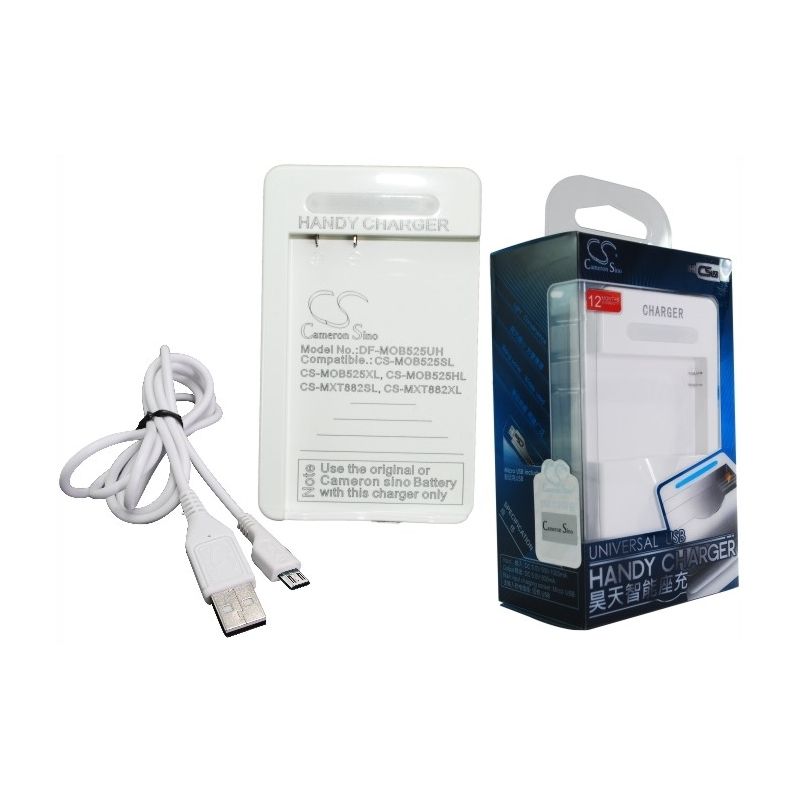 USB DeskTop Charger for Motorola, Bravo, Defy, Defy Xt Mobile Phone Charger Cameron Sino Technology Limited