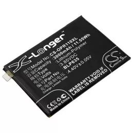 Li-Polymer Battery fits Oppo, r11 3.85V, 3000mAh