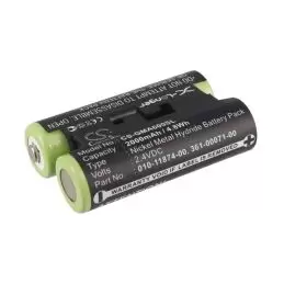Ni-MH Battery fits Garmin, 010-01550-00, Astro 320 Handheld, Astro 430 Handheld 2.4V, 2000mAh