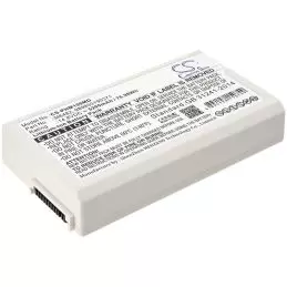 Li-ion Battery fits Philips, Defibrillator Dfm100, Defibrillator Dfm-100 14.8V, 5200mAh