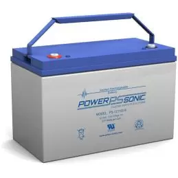 Power Sonic PS-121100 General Purpose Vrla Battery Replaces 12V-107.00Ah