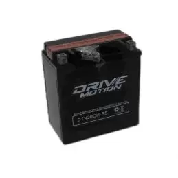 DriveMotion DTX20CH-BS 12V-18Ah-310 cca Powersports Battery