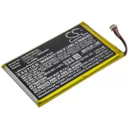 Li-Polymer Battery fits Enspert, Esp E201u, Identity 7 3.8V, 3800mAh