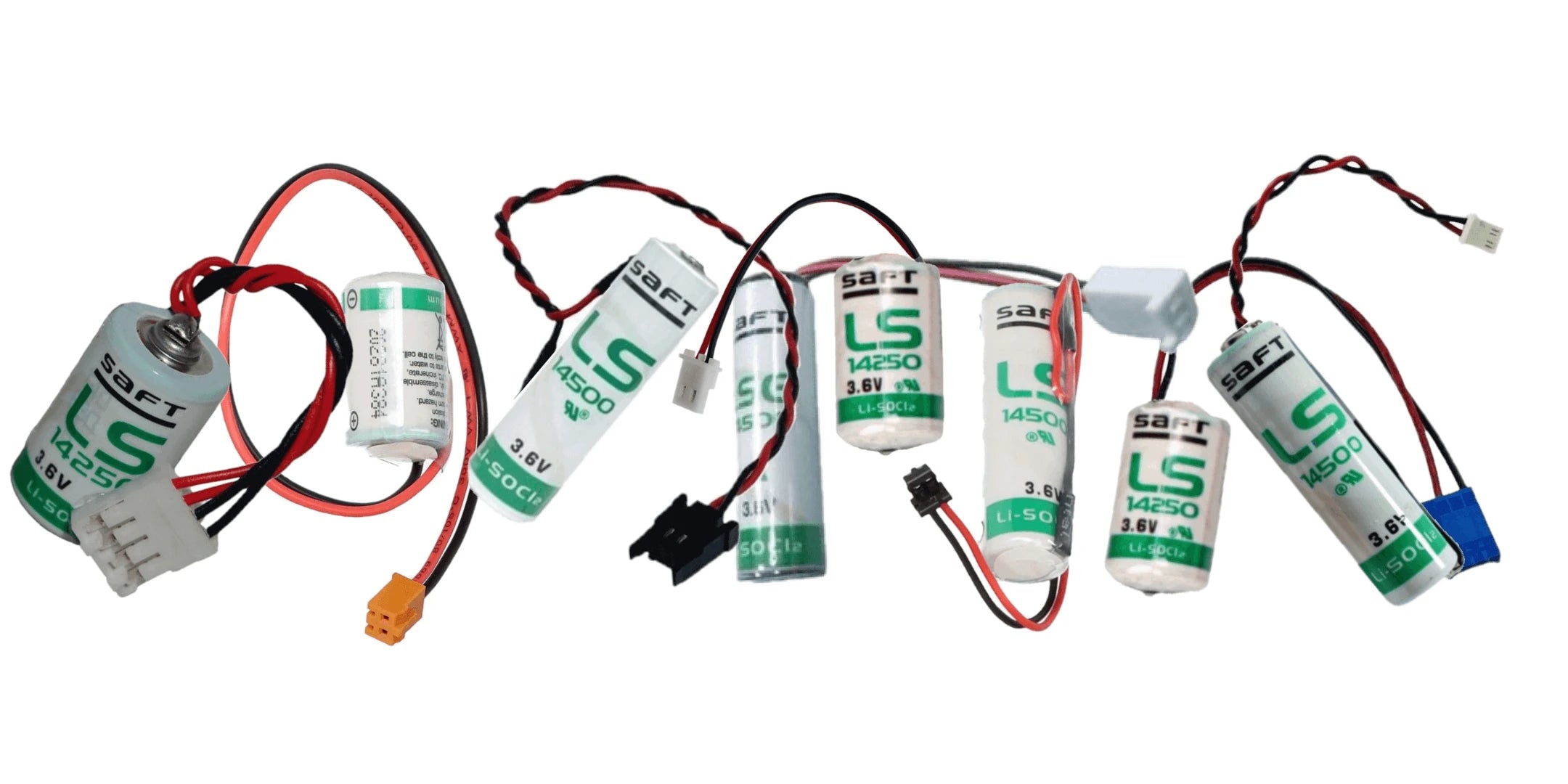 PLC (Programmable Logic Controller) batteries