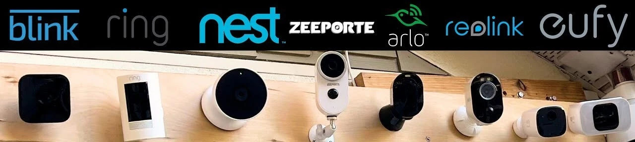 Home Security Camera Battery