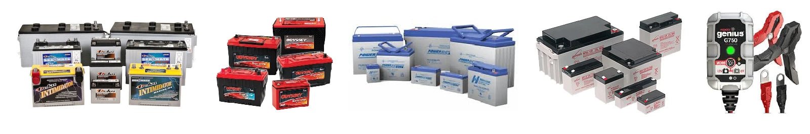 Sealed Lead Acid Batteries - Batterybuyer.ca