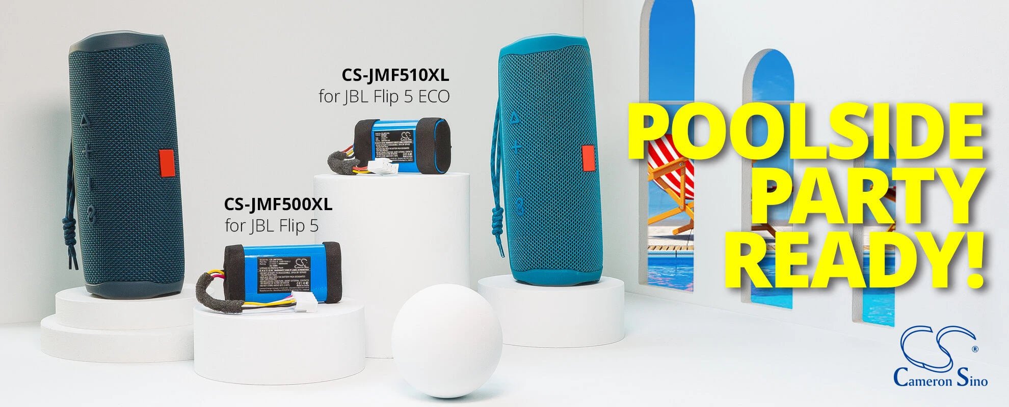 Speaker Battery - Batterybuyer.ca