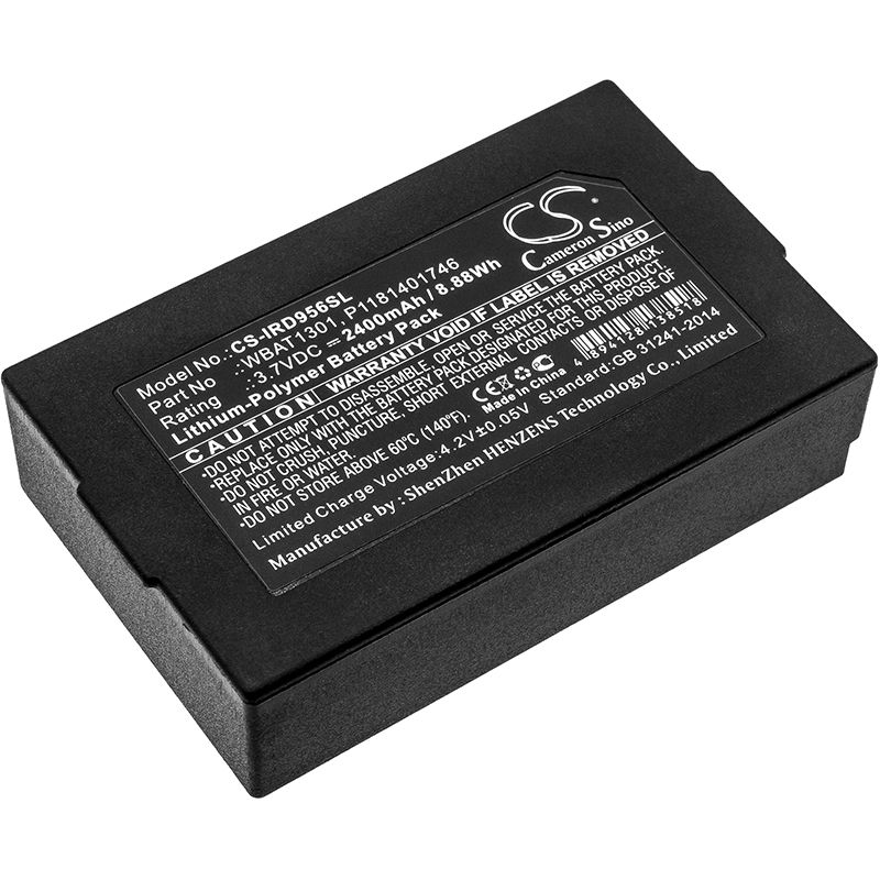 Li-Polymer Battery fits Iridium, 9560, Go, 3.7V, 2400mAh Satellite Phone Cameron Sino Technology Limited