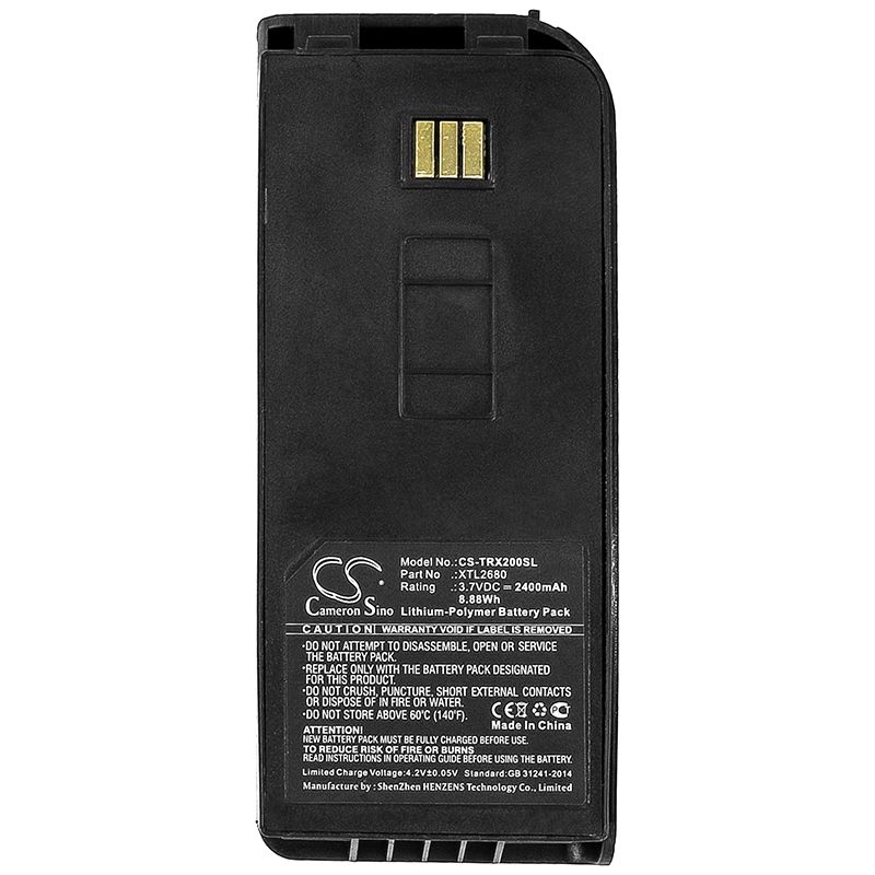 Li-Polymer Battery fits Thuraya, Xt-lite, Thuraya 3.7V, 2400mAh Satellite Phone Cameron Sino Technology Limited