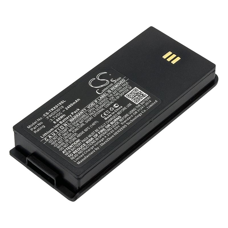 Li-ion Battery fits Thuraya, Xt Dual, Thuraya 3.7V, 2400mAh Satellite Phone Cameron Sino Technology Limited