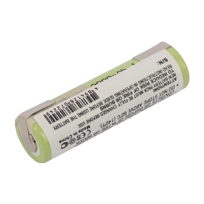Ni-MH Battery fits Grundig, 8825, 8835, 8875 1.2V, 2000mAh Shaver Cameron Sino Technology Limited