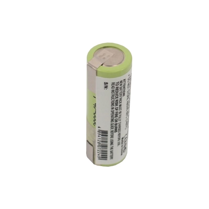 Ni-MH Battery fits Grundig, 8825, 8835, 8875 1.2V, 2000mAh Shaver Cameron Sino Technology Limited