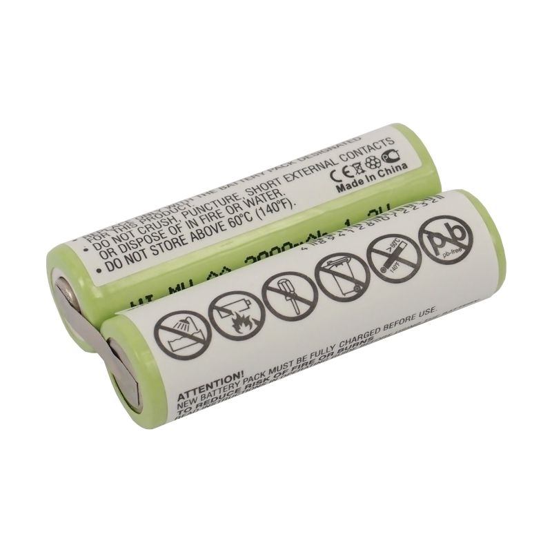 Ni-mh Battery Fits 3m, Centrimed, Sarnes 9602 Surgical Clipper, Grundig 2.4v, 2000mah Shaver Cameron Sino Technology Limited