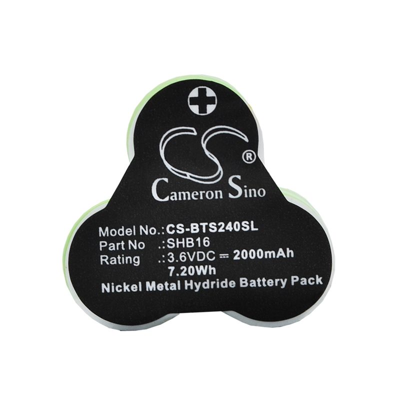 Ni-MH Battery fits Babyliss, T24b, T24c, T24d 3.6V, 2000mAh Shaver Cameron Sino Technology Limited