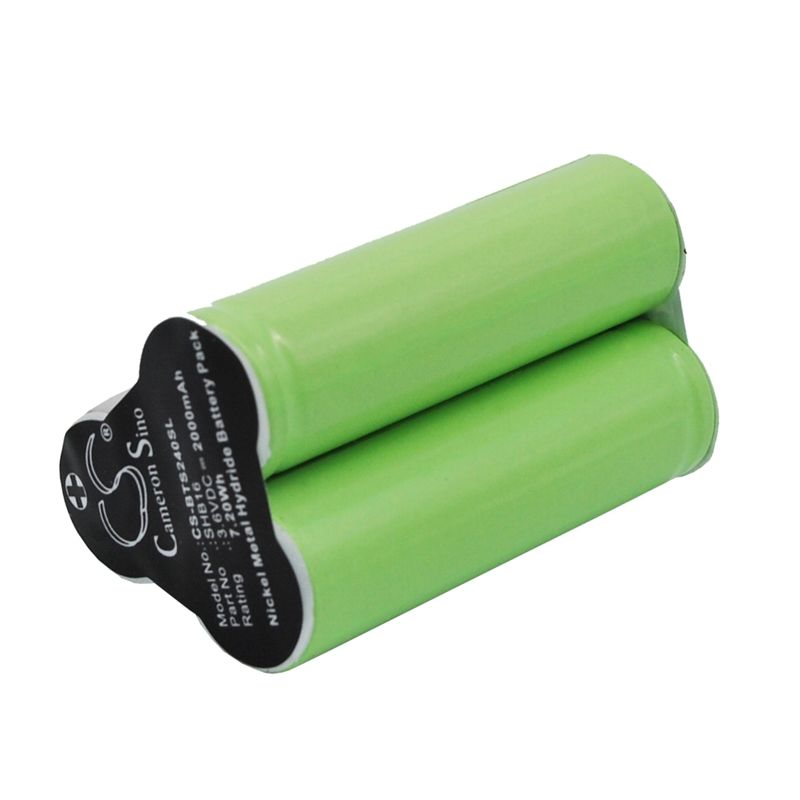 Ni-MH Battery fits Babyliss, T24b, T24c, T24d 3.6V, 2000mAh Shaver Cameron Sino Technology Limited