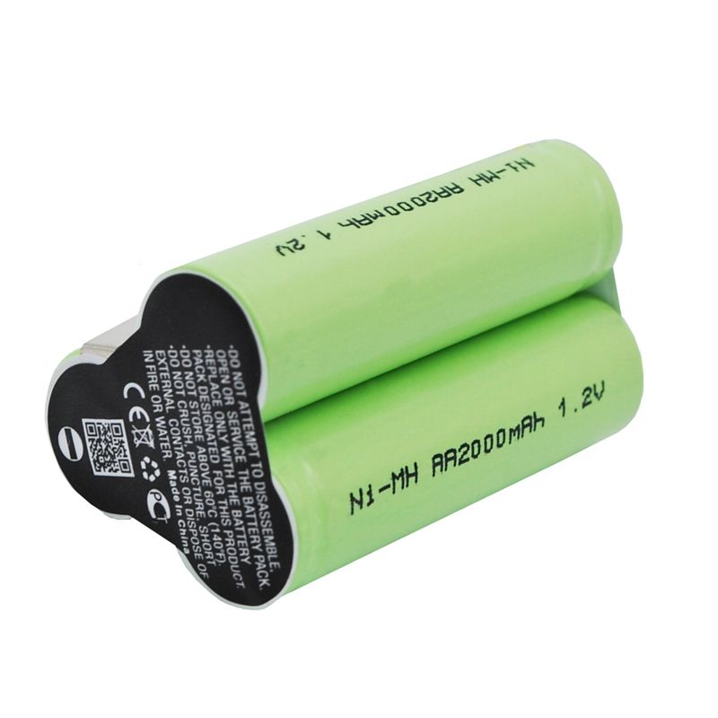 Ni-MH Battery fits Babyliss, T24b, T24c, T24d 3.6V, 2000mAh Shaver Cameron Sino Technology Limited