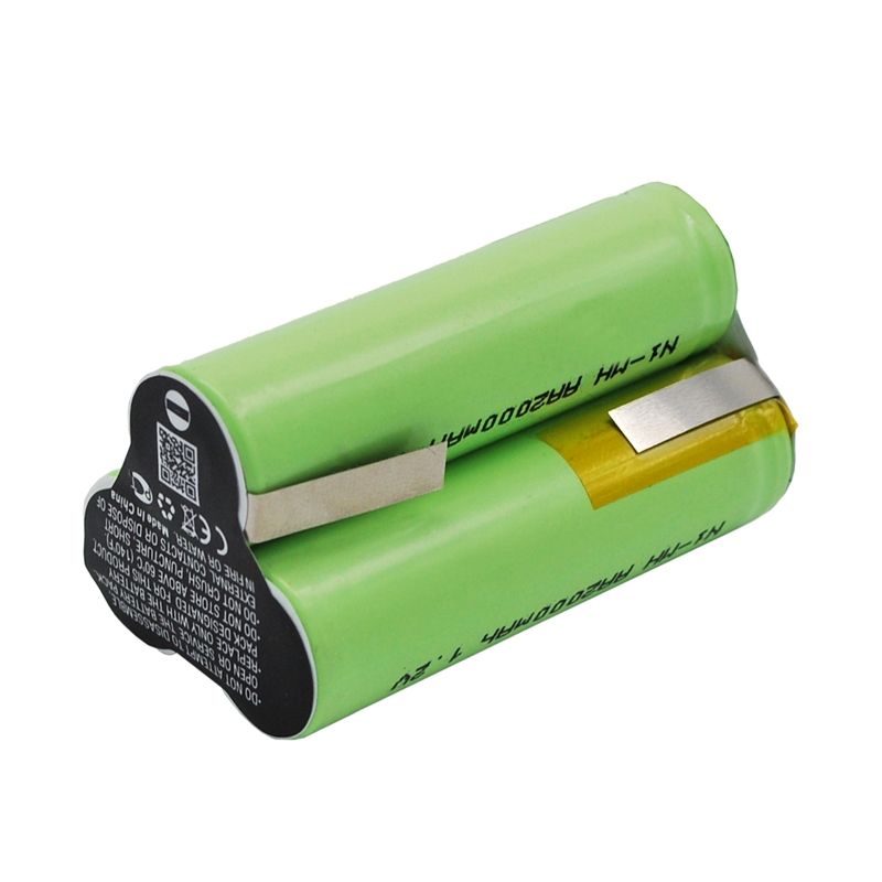 Ni-MH Battery fits Babyliss, T24b, T24c, T24d 3.6V, 2000mAh Shaver Cameron Sino Technology Limited
