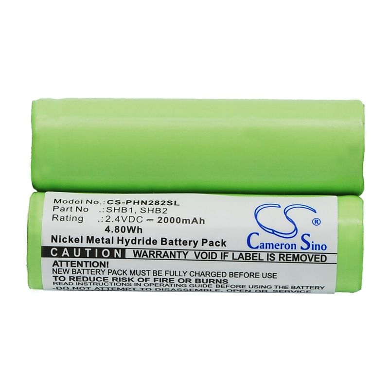 Ni-MH Battery fits Braun, 4510, 4520, 4525 2.4V, 2000mAh Shaver Cameron Sino Technology Limited