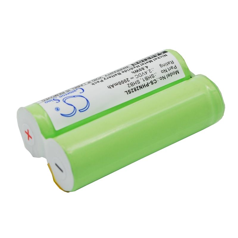 Ni-MH Battery fits Braun, 4510, 4520, 4525 2.4V, 2000mAh Shaver Cameron Sino Technology Limited