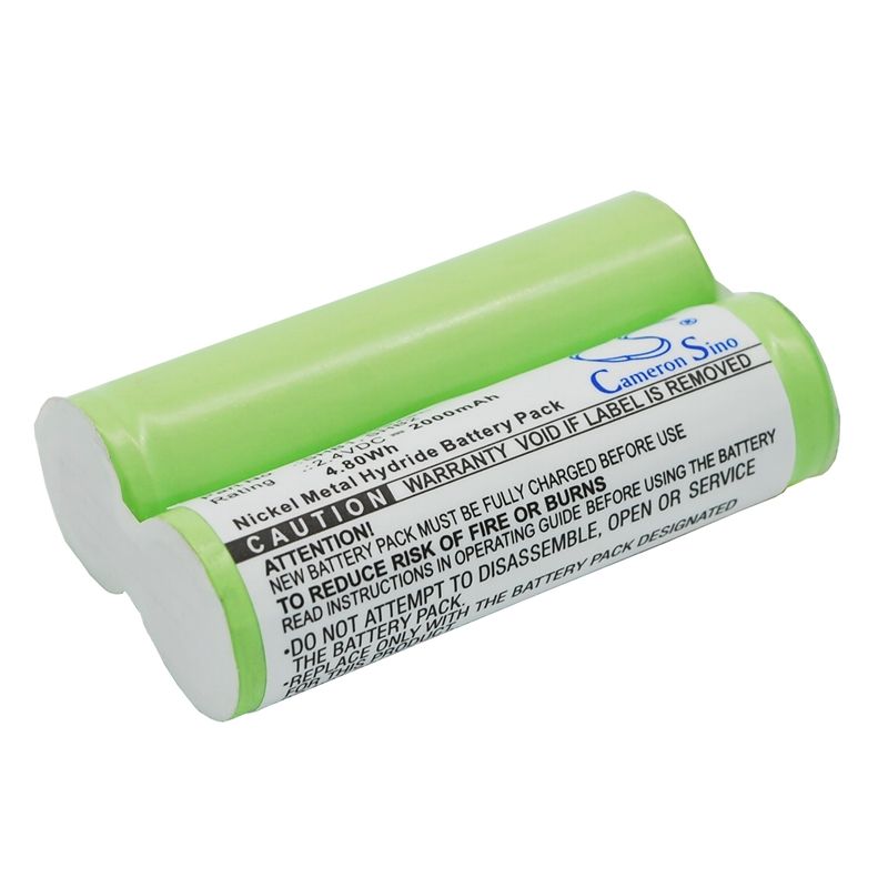 Ni-MH Battery fits Braun, 4510, 4520, 4525 2.4V, 2000mAh Shaver Cameron Sino Technology Limited