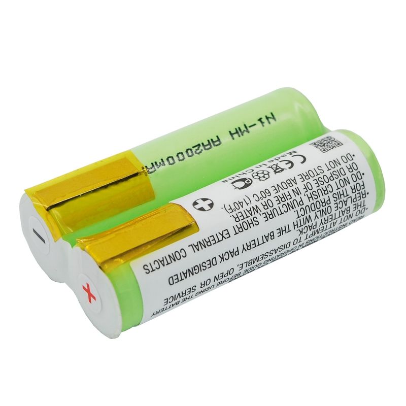 Ni-MH Battery fits Braun, 4510, 4520, 4525 2.4V, 2000mAh Shaver Cameron Sino Technology Limited