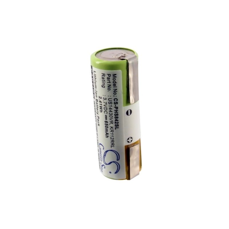 Li-ion Battery Fits Philips, Hs8420, Hs8420/23, 3.7v, 650mah Shaver Cameron Sino Technology Limited