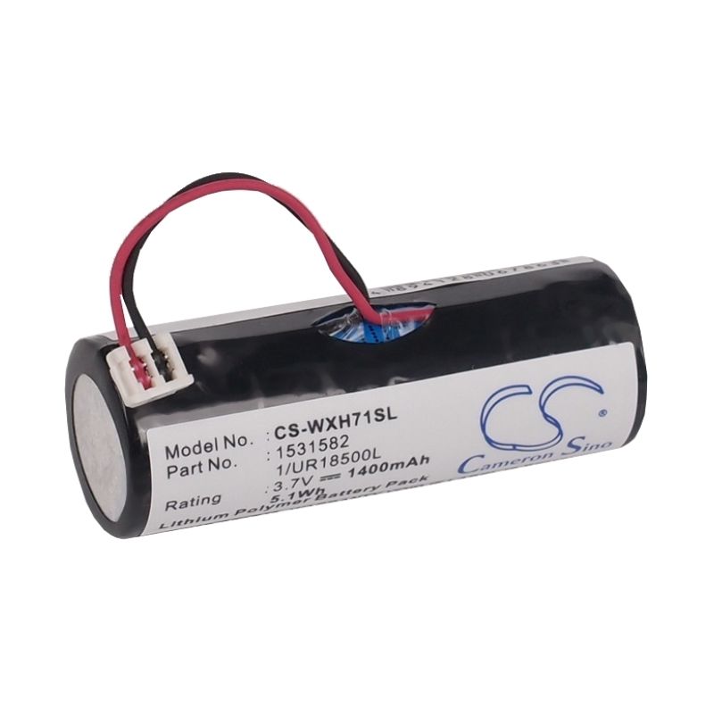 Li-ion Battery fits Wella, Xpert Hs71, Xpert Hs71 Profi, Xpert Hs75 3.7V, 1400mAh Shaver Cameron Sino Technology Limited