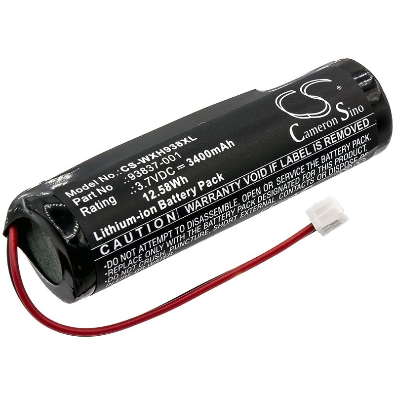 Li-ion Shaver Battery Fits Wahl, Beretto Black Stealth, Beretto Chrome, Cordless Magic Clip 3.7v, 3400mah Shaver Cameron Sino Technology Limited