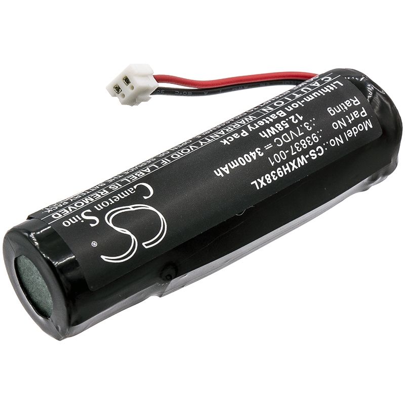 Li-ion Shaver Battery Fits Wahl, Beretto Black Stealth, Beretto Chrome, Cordless Magic Clip 3.7v, 3400mah Shaver Cameron Sino Technology Limited