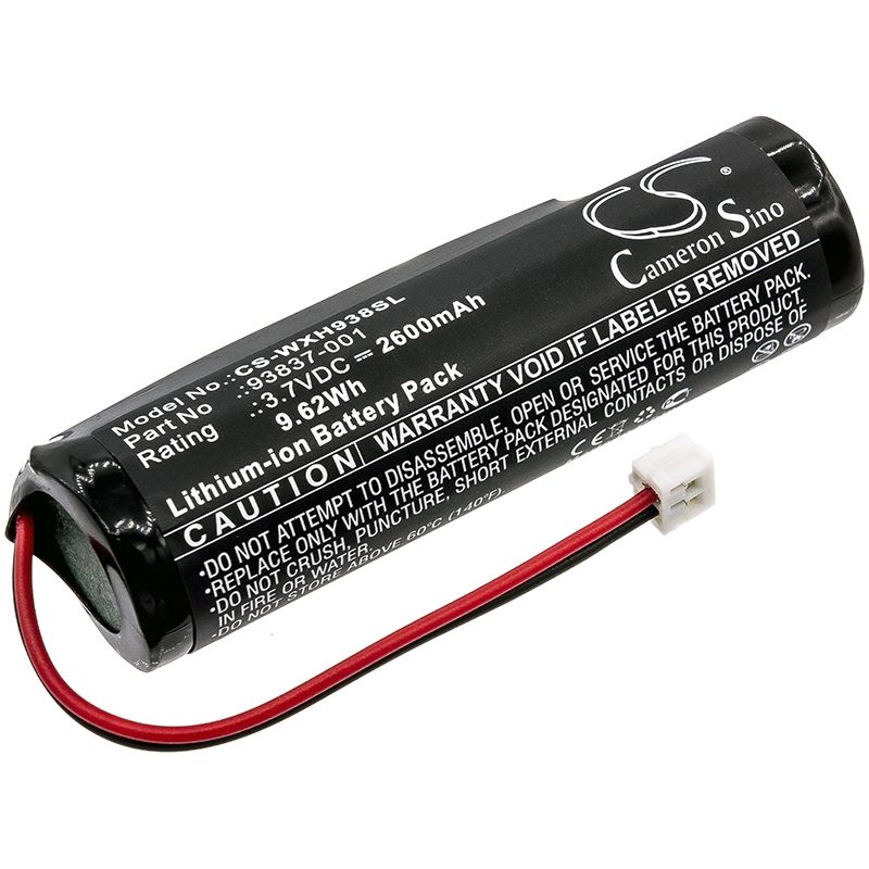 Li-ion Battery fits Wahl, Beretto Black Stealth, Beretto Chrome, Cordless Magic Clip 3.7V, 2600mAh Shaver Cameron Sino Technology Limited