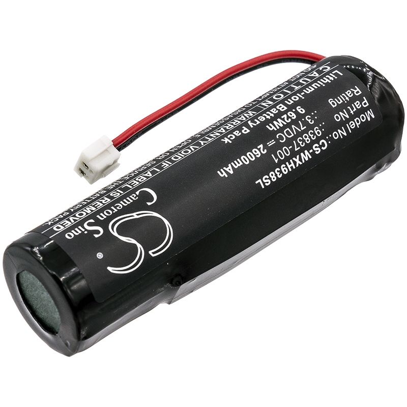 Li-ion Battery fits Wahl, Beretto Black Stealth, Beretto Chrome, Cordless Magic Clip 3.7V, 2600mAh Shaver Cameron Sino Technology Limited