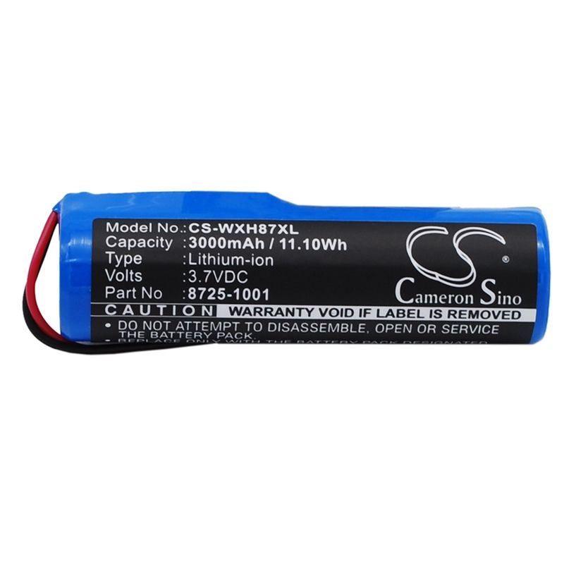 Li-ion Battery fits Wella, Eclipse Clipper, Wella 3.7V, 3000mAh Shaver Cameron Sino Technology Limited