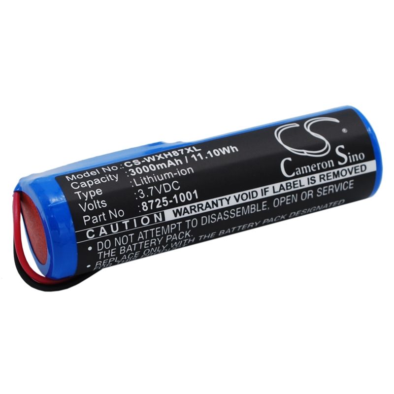 Li-ion Battery fits Wella, Eclipse Clipper, Wella 3.7V, 3000mAh Shaver Cameron Sino Technology Limited