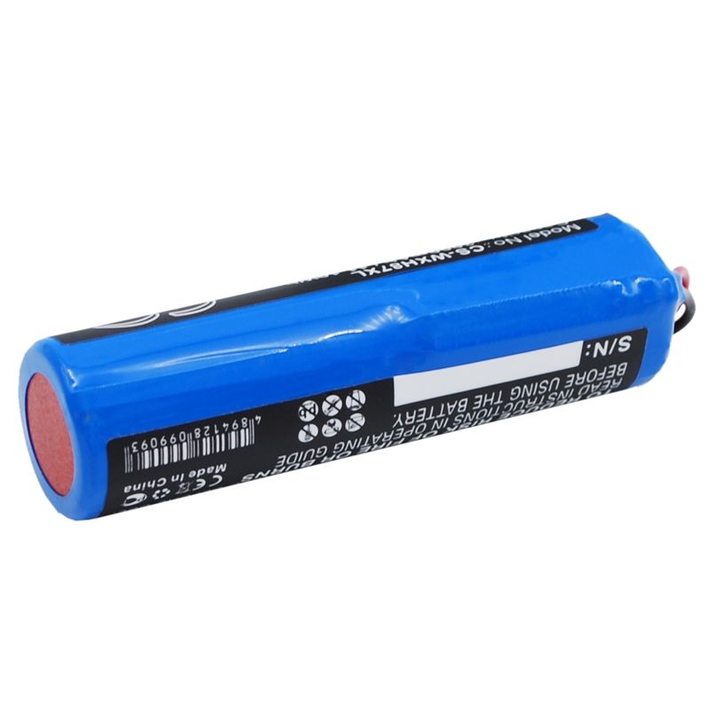 Li-ion Battery fits Wella, Eclipse Clipper, Wella 3.7V, 3000mAh Shaver Cameron Sino Technology Limited