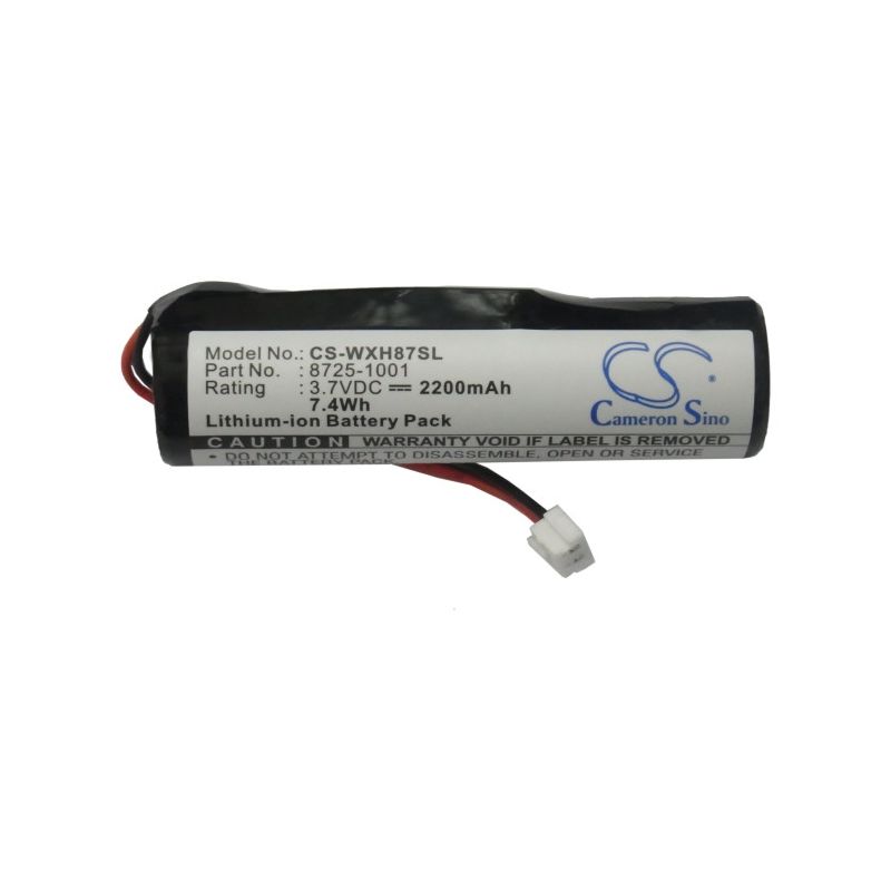 Li-ion Battery fits Wella, Eclipse Clipper, Wella 3.7V, 2200mAh Shaver Cameron Sino Technology Limited