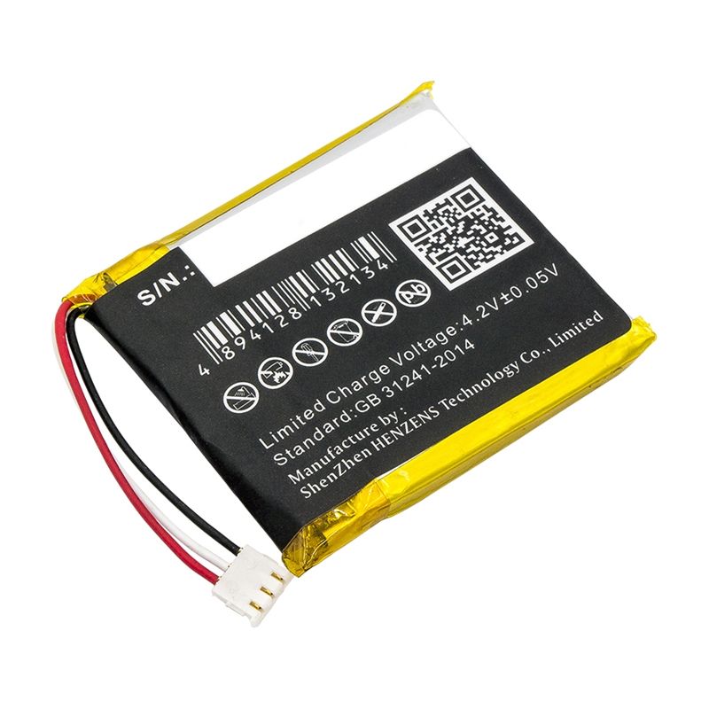 Li-polymer Battery Fits Codio, K8, T8, 3.8v, 450mah Smartwatch Cameron Sino Technology Limited
