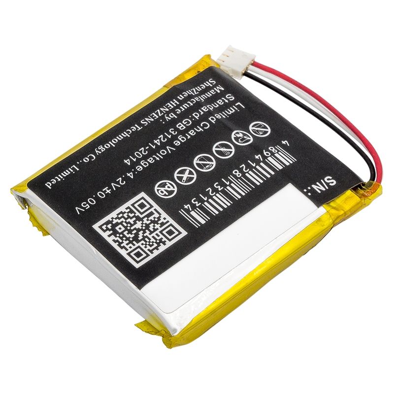 Li-polymer Battery Fits Codio, K8, T8, 3.8v, 450mah Smartwatch Cameron Sino Technology Limited
