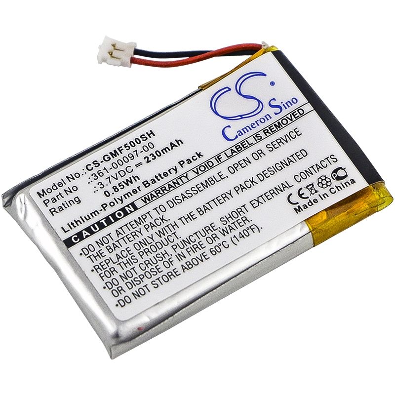 Li-polymer Battery Fits Garmin, Fenix 5, Fenix 5s, Fenix 5x 3.7v, 230mah GPS & Navigator Cameron Sino Technology Limited
