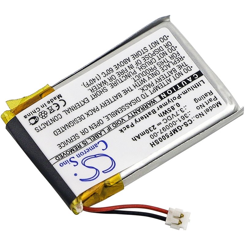Li-polymer Battery Fits Garmin, Fenix 5, Fenix 5s, Fenix 5x 3.7v, 230mah GPS & Navigator Cameron Sino Technology Limited