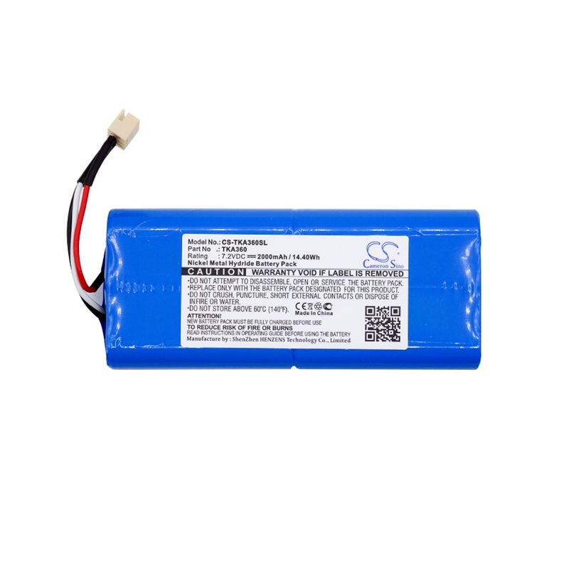 Ni-mh Speaker Battery Fits Tdk, Life On Record A360, Life On Record Q35, Soma 360 7.2v, 2000mah Speaker Cameron Sino Technology Limited