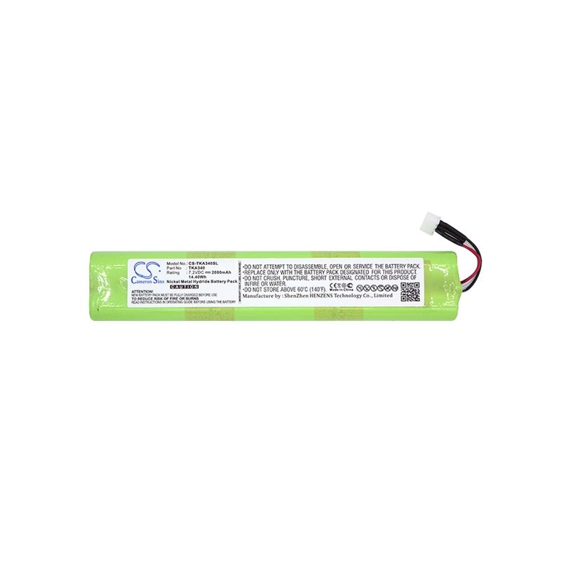 Ni-mh Speaker Battery Fits Tdk, Life On Record A34, Life On Record A34 Trek Max, 7.2v, 2000mah Speaker Cameron Sino Technology Limited