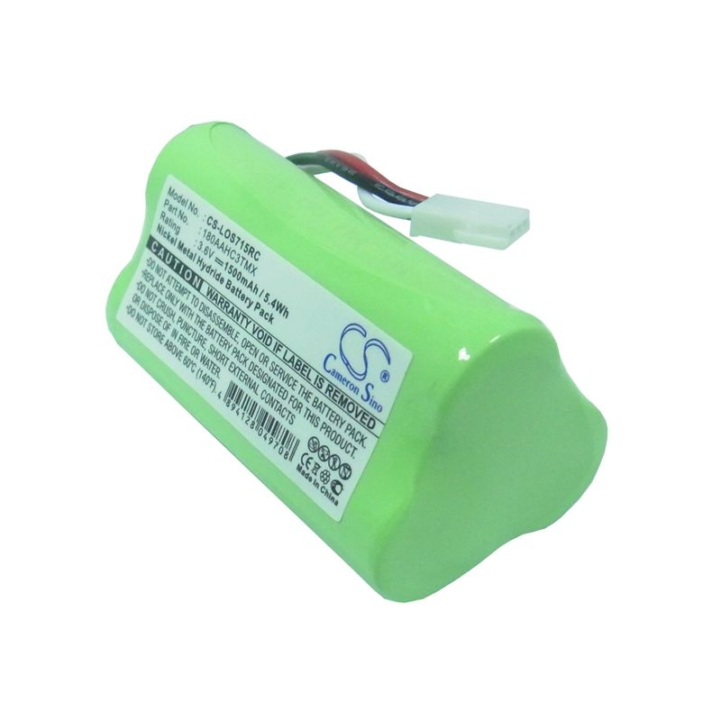 Ni-mh Speaker Battery Fits Logitech, S315i, S715i, 3.6v, 1500mah Speaker Cameron Sino Technology Limited
