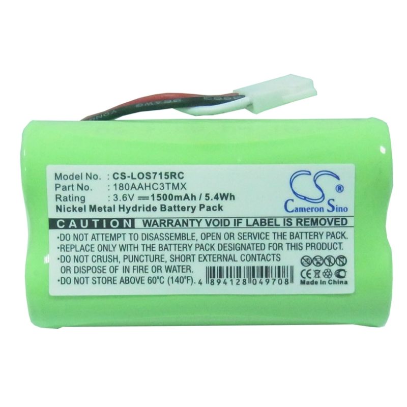 Ni-mh Speaker Battery Fits Logitech, S315i, S715i, 3.6v, 1500mah Speaker Cameron Sino Technology Limited