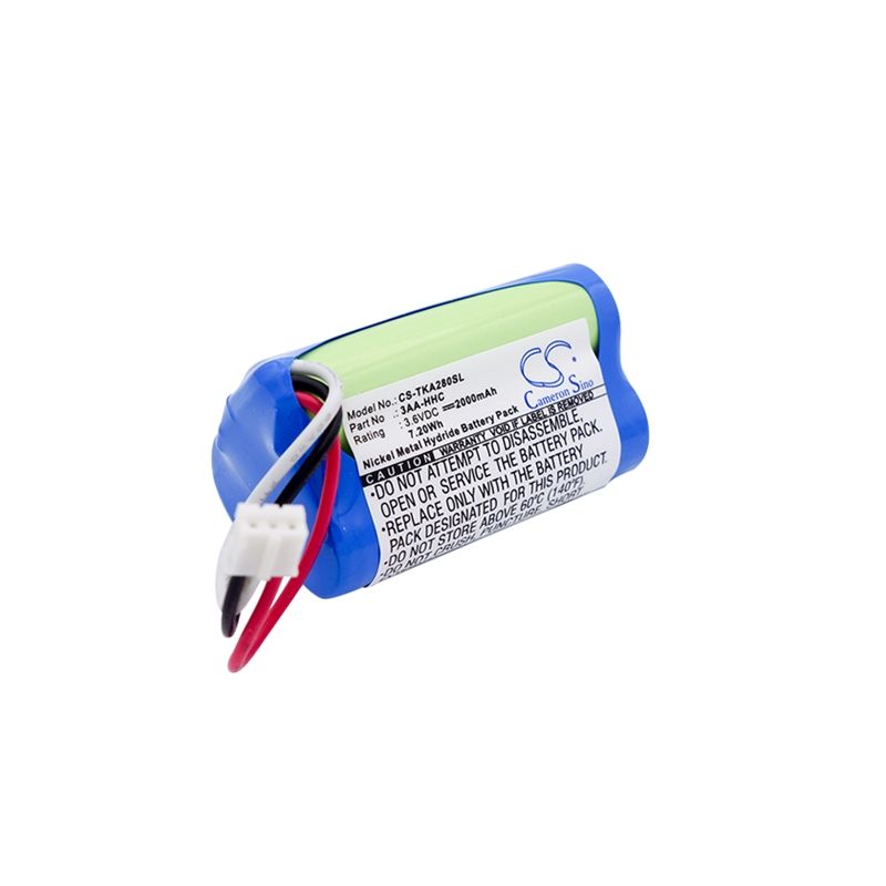 Ni-mh Speaker Battery Fits Tdk, Life On Record A28, Life On Record A28 Trek Flex, 3.6v, 2000mah Speaker Cameron Sino Technology Limited